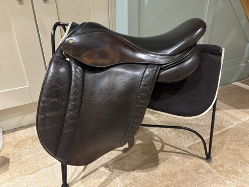 Fiona kork show sattel - 17",
