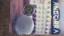 2 €  Andorra  2016  -  25