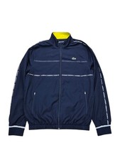 Lacoste Trainingsjacke LacosteSport Gr.M Blau Jacke