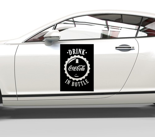 Autoaufkleber coca cola - autoaufkleber,