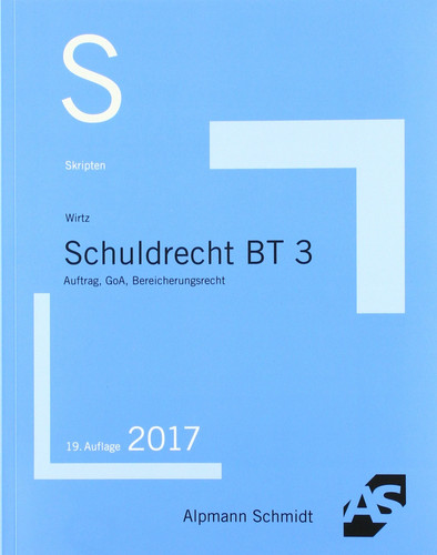 Alpmann schmidt schuldrecht - alpmann, bt
