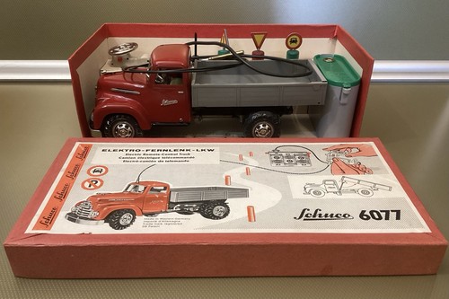 Schuco elektro fernlenk lkw - fernlenk,