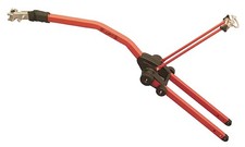 Tandem-Stange Peruzzo Trail Angel rot, 12