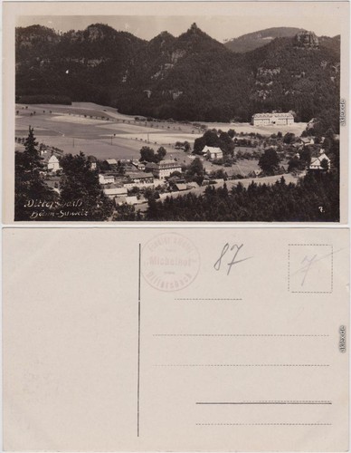 Dittersbach - , schweiz)