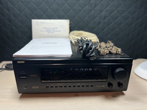 New denon avr - new,