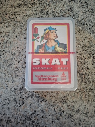 Skat karten neu deutsches bild - deutsches,