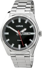 LORUS Herren Armbanduhr RH347AX9 Herrenuhr Analog Quarzuhr Metall B-Ware
