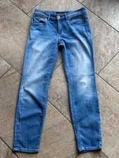 Tolle Cropped Jeans von Marc O‘Polo Gr.S /32 Hellblau Modell Alby Slim MID Waist