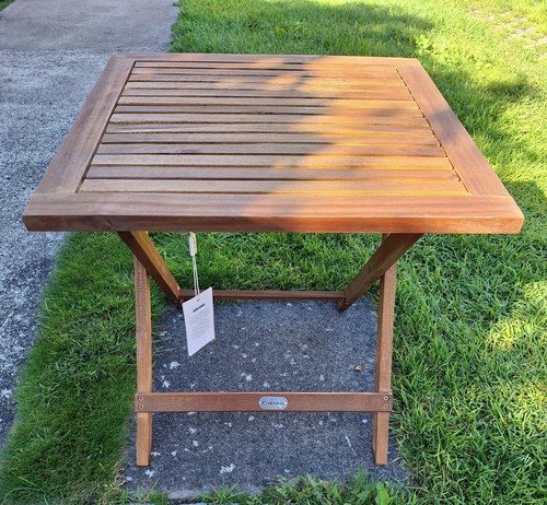 Klapptisch holz akazie - klapptisch,