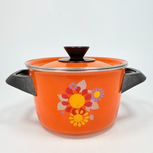 Original ddr emaille topf - topf, mit