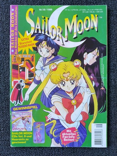 Sailor moon comic heft - heft, nr