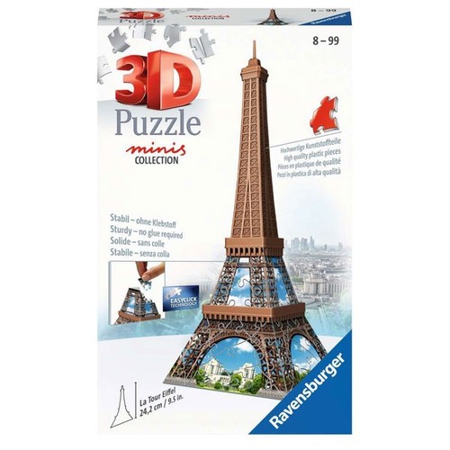 Ravensburger puzzle mini - 3d,