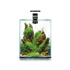 AQUAEL Shrimp Set LED 20L Day&Night Garnelenbecken Aquarium Garnelen 25x25x30cm