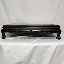 Antiker Karaki Holz Aufsteller