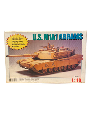 M1a1 abrams panzer inkl - m1a1,