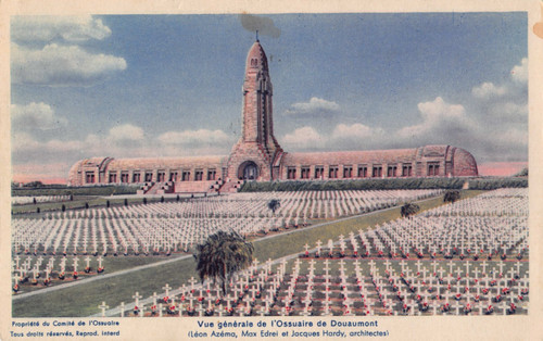 Douaumont mahnmal verdun 1 - in,