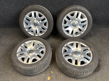 16" Alufelgen Sommerreifen 205 55 91W VW Passat 3BG 7x16 ET37 3B0601025AD 5x112