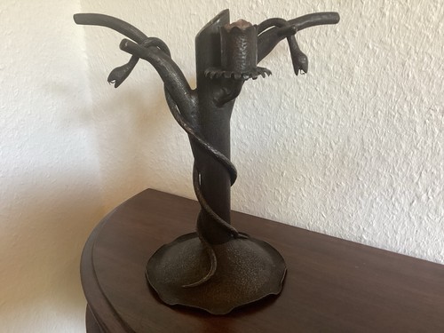 Kerzenhalter aus metall - kerzenhalter,