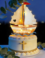 Tortenaufleger Konfirmation