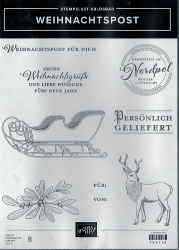 Stampin stempelset und - up!,