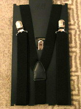 H&M Hosenträger - Schwarz -