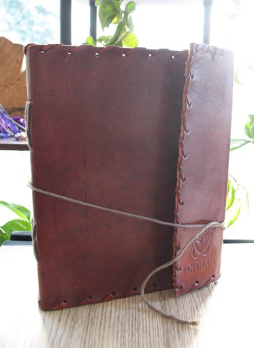 Indiary leder notizbuch mit - leder-notizbuch,
