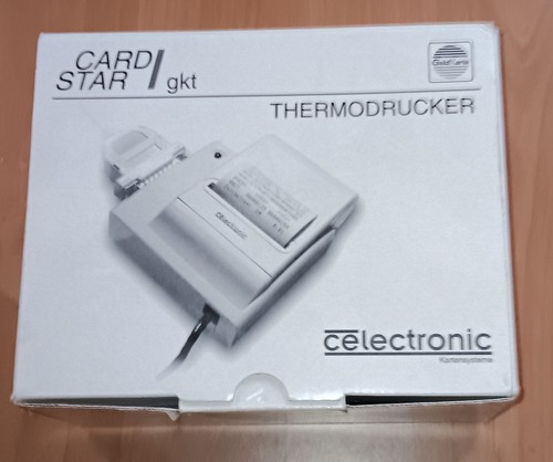 Card star thermodrucker - star,