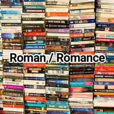 Bücher zur Auswahl - Roman Krimiroman Romance Hardcover Taschenbuch Buch