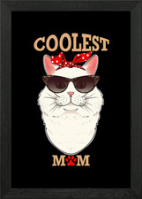 Gerahmtes Wandbild Poster