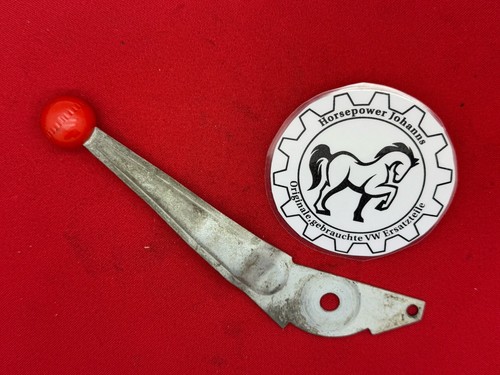 Käfer heizungshebel rot - vw,