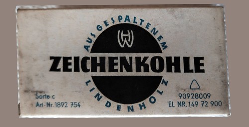 Pack zeichenkohle aus - pack,