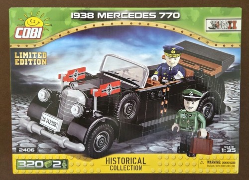 Cobi 2406 1938 mercedes - cobi,