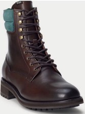 Polo Ralph Lauren Stiefel Bryson Fd Bt 812878107001 Braun ❗️GR.42❗️