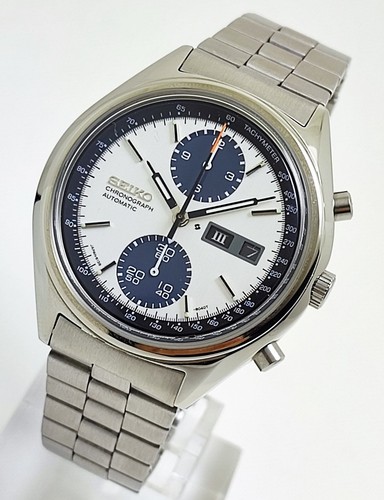 Seiko 6138 8020 panda - 6138-8020,