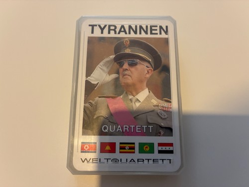 Quartett tyrannen 32 - quartett,
