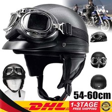 Motorradhelm Halbschalenhelm