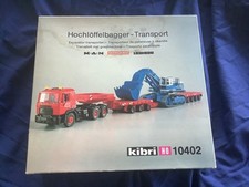 kibri 10402 Excavator