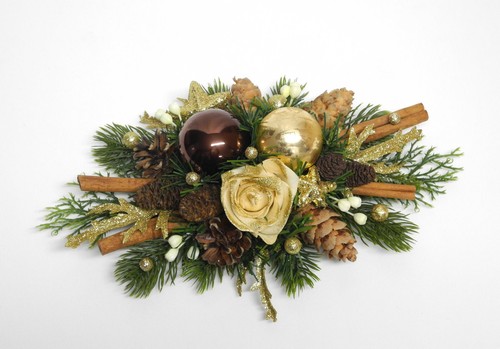 Adventsgesteck