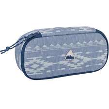 BURTON Switchback Case famish stripe grau blau Mäppchen ETUI FEDERTASCHE