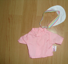 Zapf Creation  Puppenkleidung  Shirt mit Cappe , länge ca 12 cm