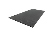 CFK Platte 3K 300mm x 150mm Kohlefaser Platte 2mm Carbon Schwarz Hochglanz