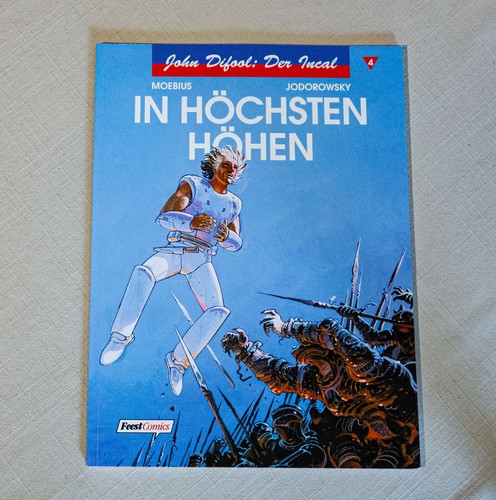 John difool der incal in - john, difool: