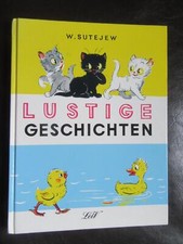 Lustige Geschichten,Sutejew,Tiergeschichen,DDR Kinderbuch...