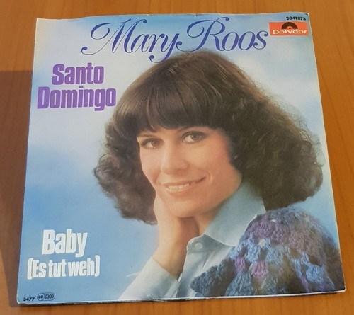 Vinyl single mary - vinyl|single, 7"|mary