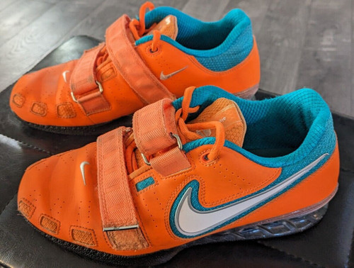 Nike romaleos orange - romaleos, men's