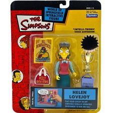 HELEN LOVEJOY FIGURE THE SIMPSONS 2003 SERIES 13 PLAYMATES TOYS OVP VOICE