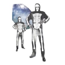 W WIDMANN MILANO Party Fashion - Kinderkostüm Skelett Day of The Dead Skeleton H