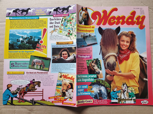 Wendy pferde comic - pferde, nr