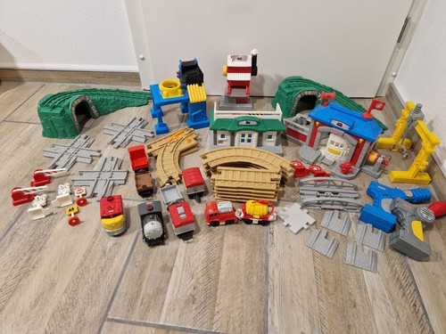 Fisher price geotrax - fisher, megaset