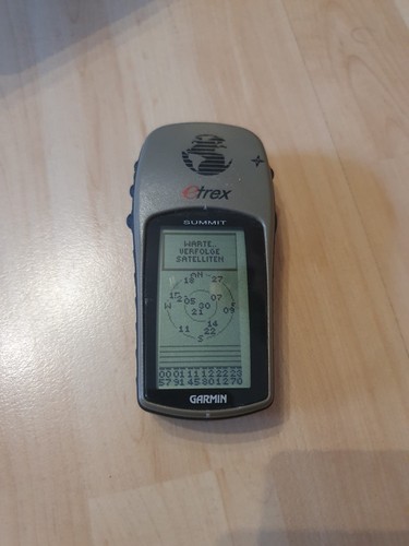 Garmin etrex summit - etrex,
